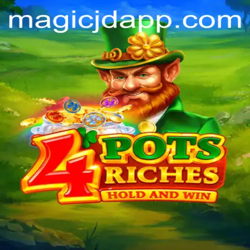 Unlock Secrets in 4potsriches: A Magical Adventure Featuring MAGIC JD
